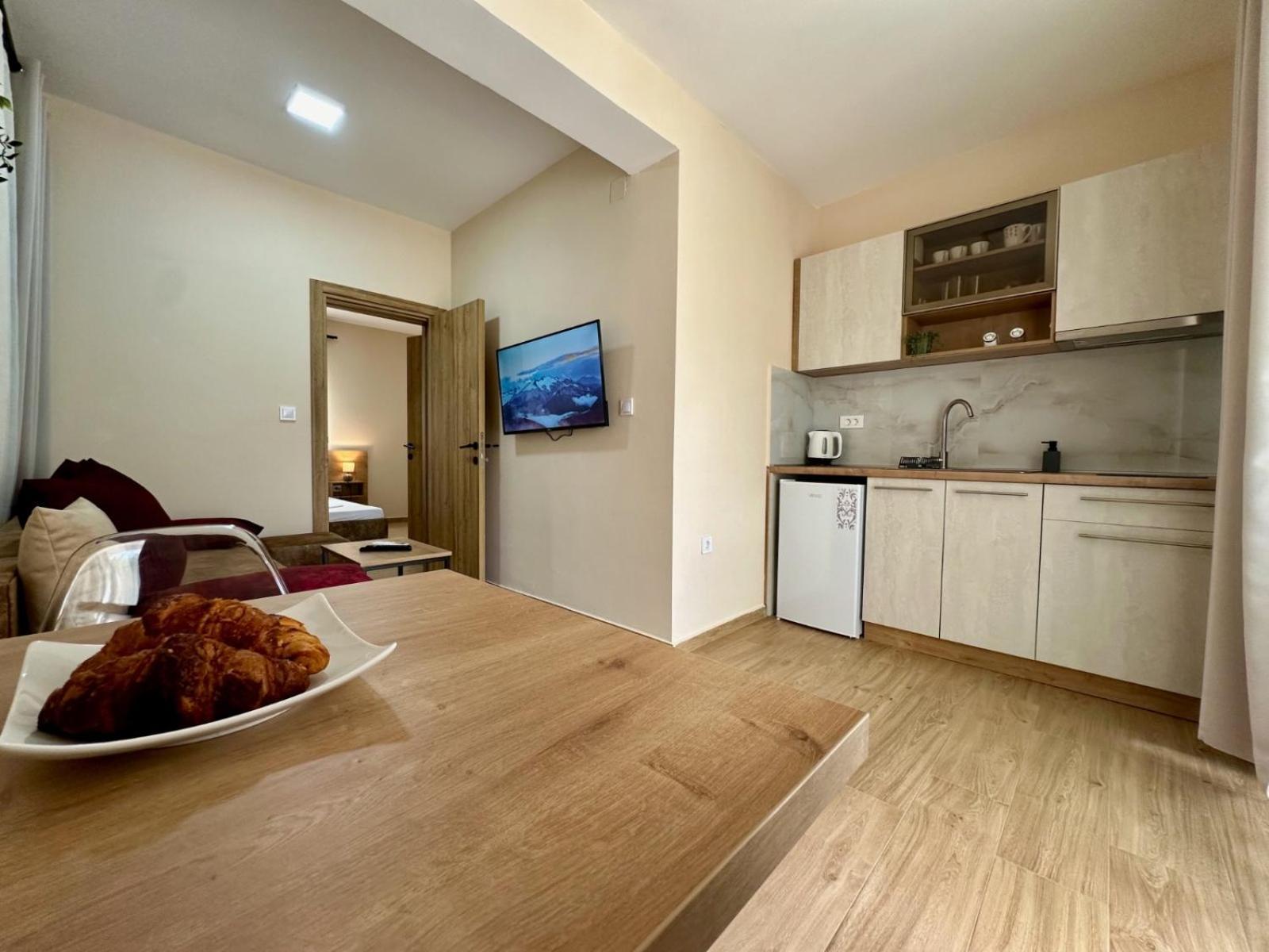 Apartmani Danilovic 赫尔采格诺维 外观 照片