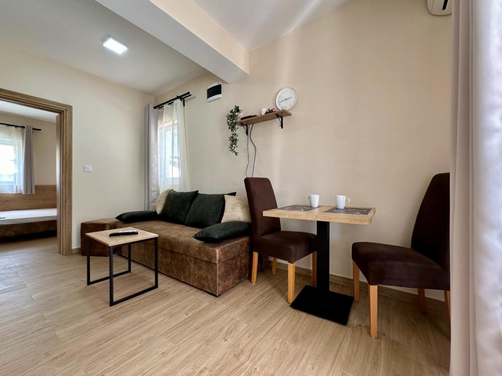 Apartmani Danilovic 赫尔采格诺维 外观 照片