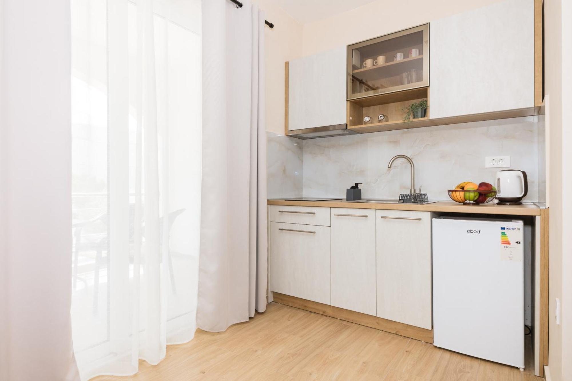 Apartmani Danilovic 赫尔采格诺维 外观 照片