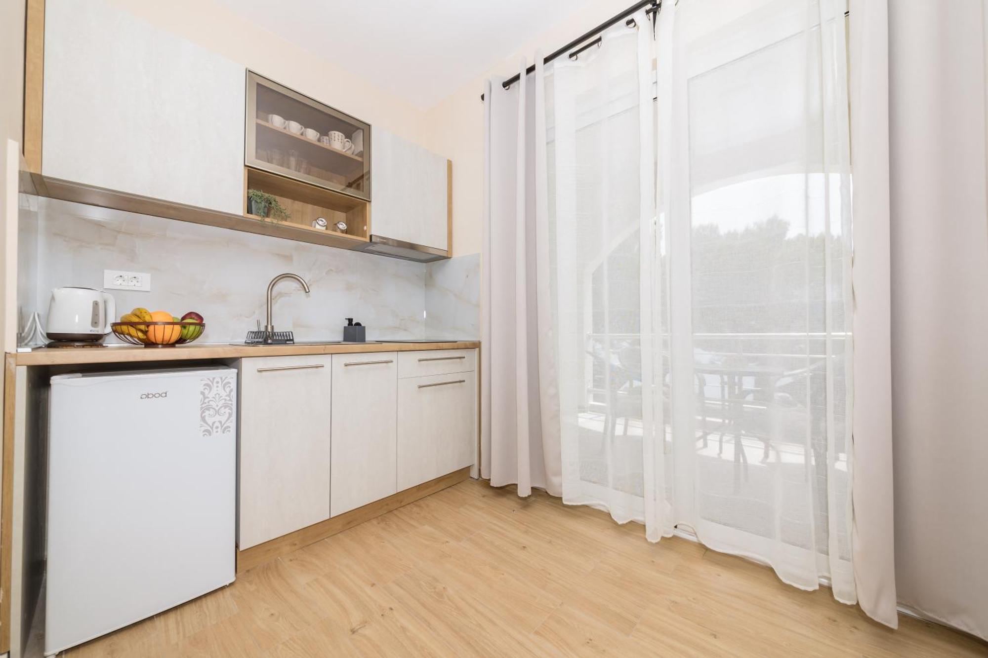 Apartmani Danilovic 赫尔采格诺维 外观 照片