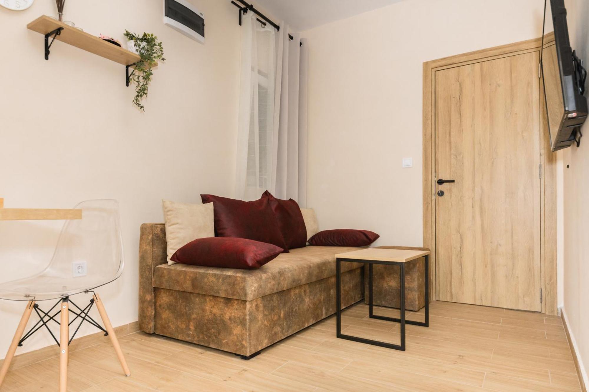 Apartmani Danilovic 赫尔采格诺维 外观 照片